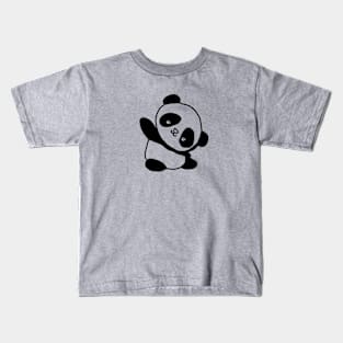 Little panda Kids T-Shirt